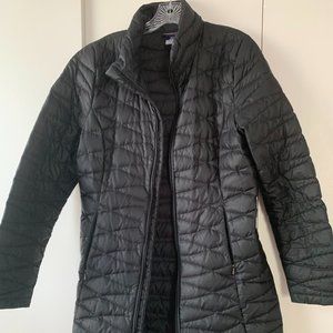 Patagonia Women’s Long Down Coat SZ L